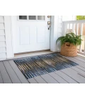 Chantille ACN604 Blue 1'8" x 2'6" Rug