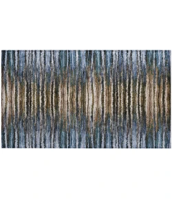 Addison Chantille ACN604 Blue 1 ft. 8 in. x 2 ft. 6 in. Rectangle Rug