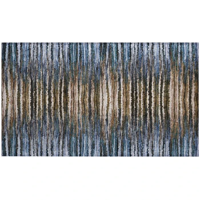 Chantille ACN604 Blue 1'8" x 2'6" Rug