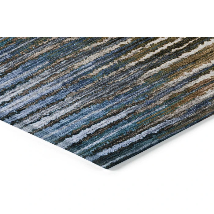 Chantille ACN604 Blue 2'6" x 3'10" Rug