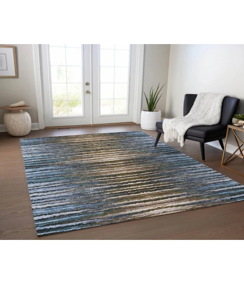 Chantille ACN604 Blue 8' x 10' Rug