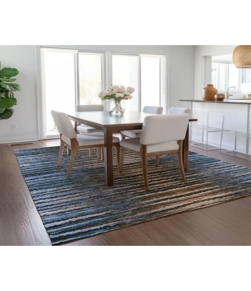 Chantille ACN604 Blue 8' x 10' Rug