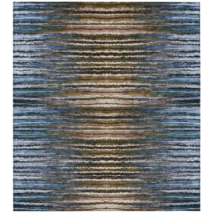 Chantille ACN604 Blue 2'6" x 3'10" Rug