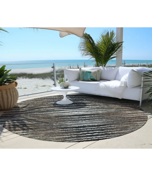 Chantille ACN604 Brown 8' x 8' Rug