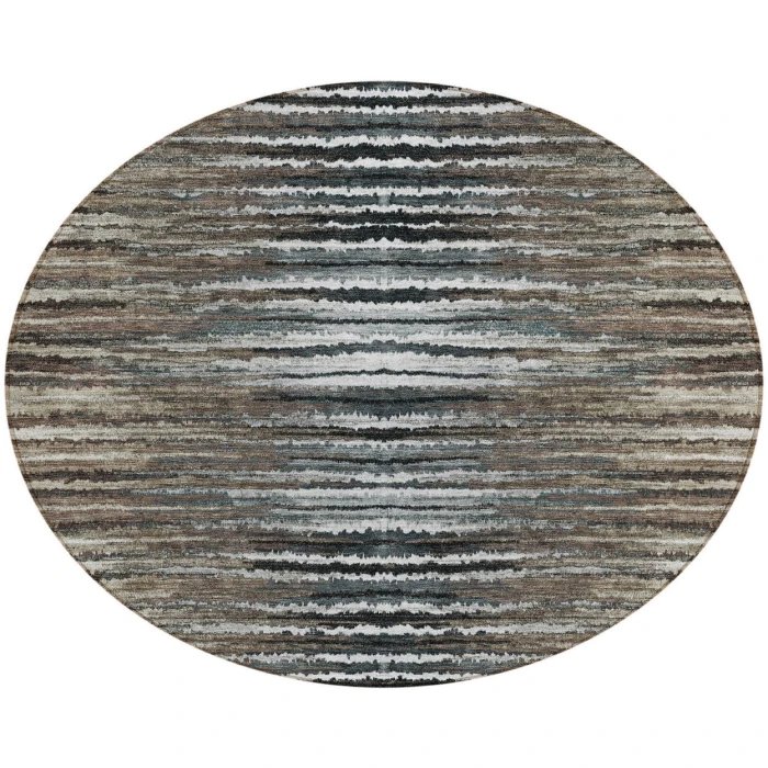 Chantille ACN604 Brown 8' x 8' Rug
