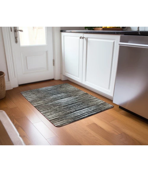 Chantille ACN604 Brown 1'8" x 2'6" Rug