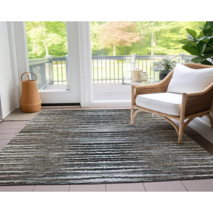 Chantille ACN604 Brown 2'6" x 3'10" Rug