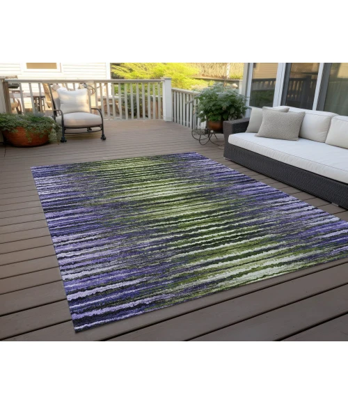 Chantille ACN604 Purple 3' x 5' Rug