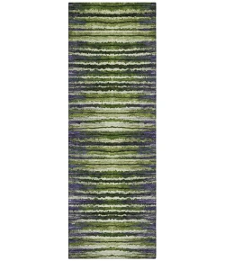 Addison Chantille ACN604 Purple 2 ft. 3 in. x 7 ft. 6 in. Runner Rug