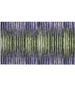 Addison Chantille ACN604 Purple 1 ft. 8 in. x 2 ft. 6 in. Rectangle Rug
