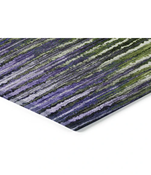 Chantille ACN604 Purple 3' x 5' Rug