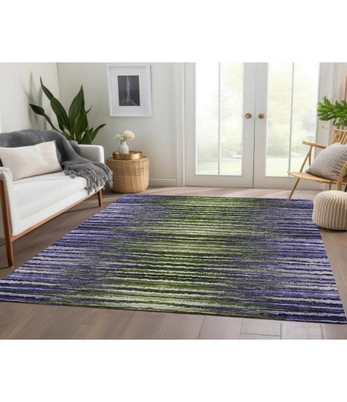 Chantille ACN604 Purple 3' x 5' Rug