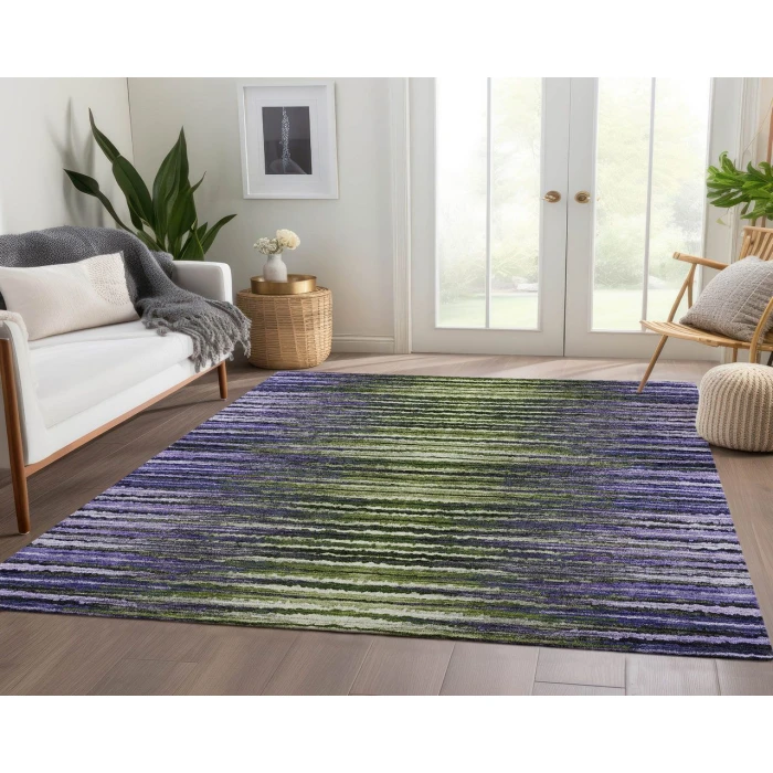 Chantille ACN604 Purple 2'6" x 3'10" Rug