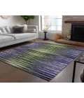 Chantille ACN604 Purple 3' x 5' Rug