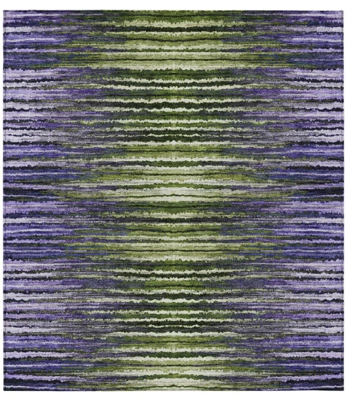 Chantille ACN604 Purple 3' x 5' Rug