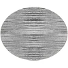 Addison Chantille ACN604 Silver 8 ft. x 8 ft. Round Rug
