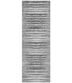 Addison Chantille ACN604 Silver 2 ft. 3 in. x 7 ft. 6 in. Runner Rug