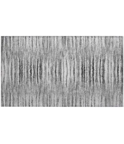 Addison Chantille ACN604 Silver 1 ft. 8 in. x 2 ft. 6 in. Rectangle Rug