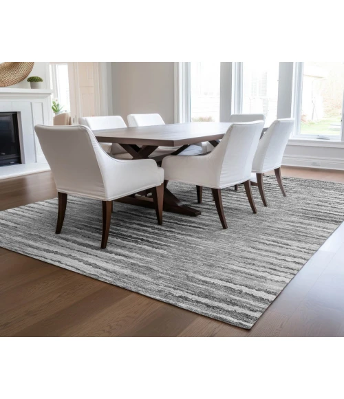 Chantille ACN604 Silver 2'6" x 3'10" Rug