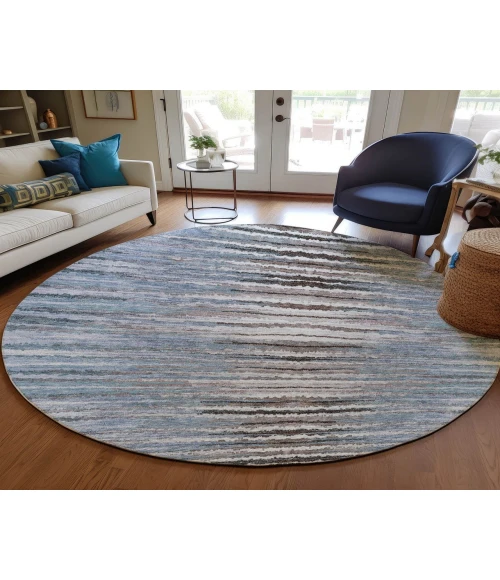 Chantille ACN604 Sky 8' x 8' Rug