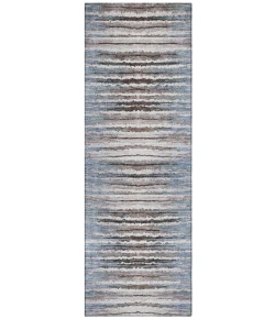 Addison Chantille ACN604 Sky 2 ft. 3 in. x 7 ft. 6 in. Runner Rug