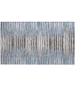 Addison Chantille ACN604 Sky 1 ft. 8 in. x 2 ft. 6 in. Rectangle Rug