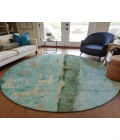 Chantille ACN605 Blue 8' x 8' Rug