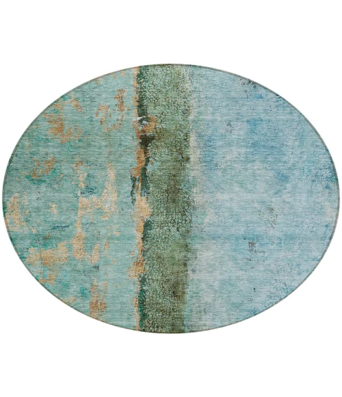 Chantille ACN605 Blue 8' x 8' Rug