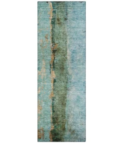 Addison Chantille ACN605 Blue 2 ft. 3 in. x 7 ft. 6 in. Runner Rug