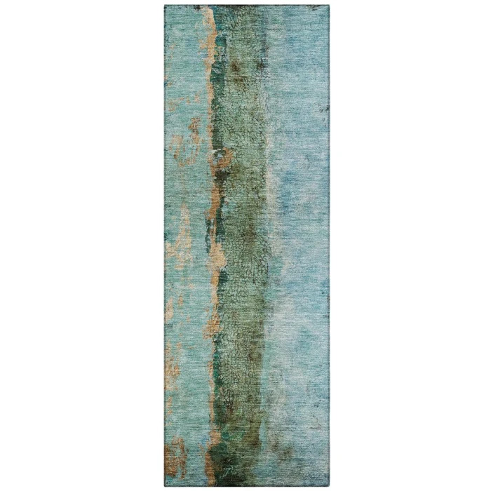 Chantille ACN605 Blue 2'3" x 7'6" Rug