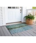 Chantille ACN605 Blue 1'8" x 2'6" Rug