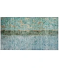 Chantille ACN605 Blue 1'8" x 2'6" Rug