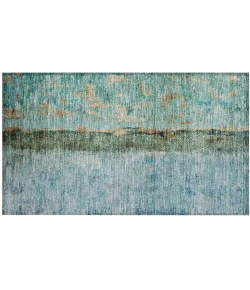 Addison Chantille ACN605 Blue 1 ft. 8 in. x 2 ft. 6 in. Rectangle Rug