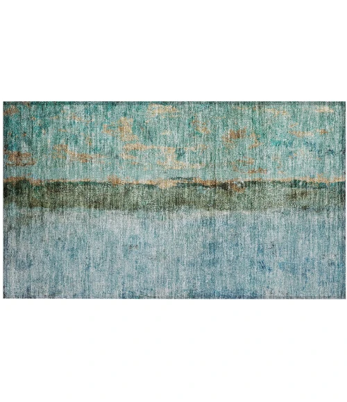 Chantille ACN605 Blue 1'8" x 2'6" Rug
