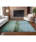 Chantille ACN605 Blue 10' x 14' Rug