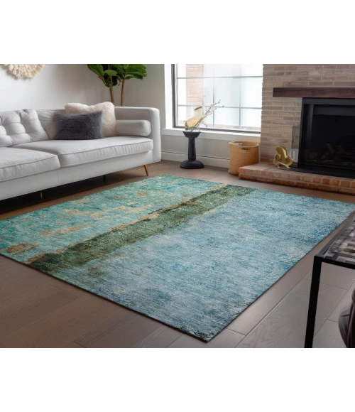 Chantille ACN605 Blue 10' x 14' Rug