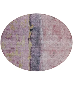 Addison Chantille ACN605 Blush 8 ft. x 8 ft. Round Rug