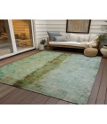 Chantille ACN605 Green 10' x 14' Rug