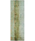 Chantille ACN605 Green 2'3" x 7'6" Rug