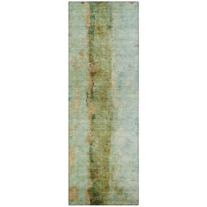 Chantille ACN605 Green 2'3" x 7'6" Rug