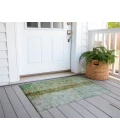 Chantille ACN605 Green 1'8" x 2'6" Rug