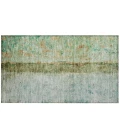 Chantille ACN605 Green 1'8" x 2'6" Rug