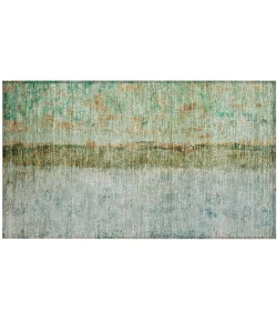 Addison Chantille ACN605 Green 1 ft. 8 in. x 2 ft. 6 in. Rectangle Rug