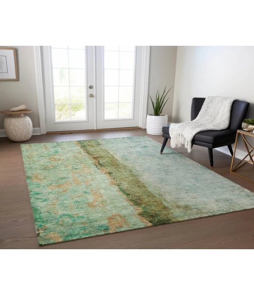 Chantille ACN605 Green 10' x 14' Rug