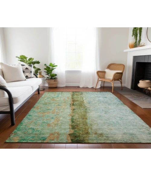 Chantille ACN605 Green 10' x 14' Rug