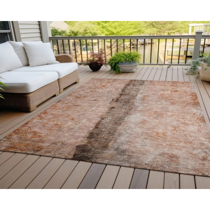 Chantille ACN605 Paprika 9' x 12' Rug
