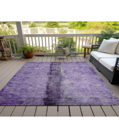 Chantille ACN605 Purple 8' x 10' Rug