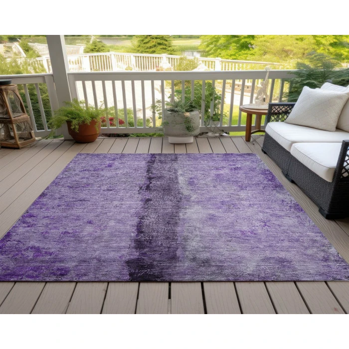 Chantille ACN605 Purple 9' x 12' Rug