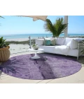 Chantille ACN605 Purple 8' x 8' Rug
