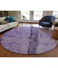 Chantille ACN605 Purple 8' x 8' Rug